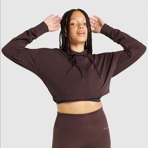 GS Whitney Simmons Chocolate Hoodie S